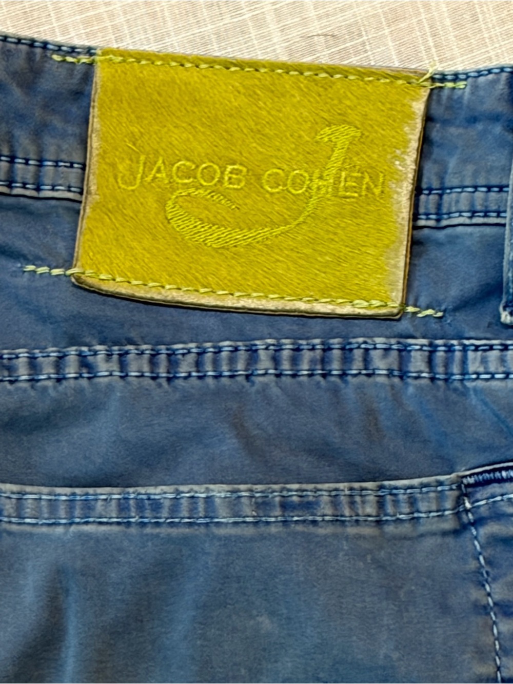 Jacob Cohen Men's Blue Casual Jeans 33